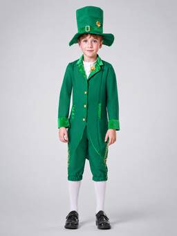 Little Surprise Box - St. Patricks Day Costume For Boys, Kids Halloween Costume Dress Up