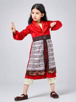 Little Surprise Box - Korean War Princess Costume, Kids Halloween Costume Fancy Dress Up