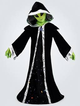 Little Surprise Box - Outer space Alien Costume, Kids Halloween Costume Fancy Dress Up