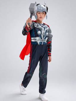 Little Surprise Box - Hammer Superhero, Kids Halloween Costume Fancy Dress Up