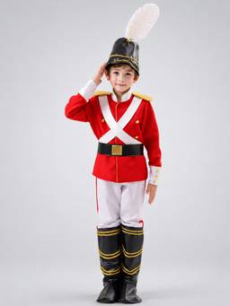 Little Surprise Box - Toy British Royal Guard, Kids Halloween Costume Fancy Dress Up