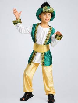 Little Surprise Box - Baby Aladdin, Kids Halloween Costume Fancy Dress Up