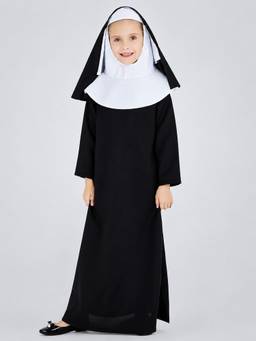 Little Surprise Box - Baby Nun, Kids Halloween Costume Fancy Dress Up
