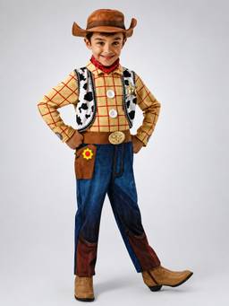 Little Surprise Box - Cowboy Theme Kids Halloween Costume Fancy Dress Up