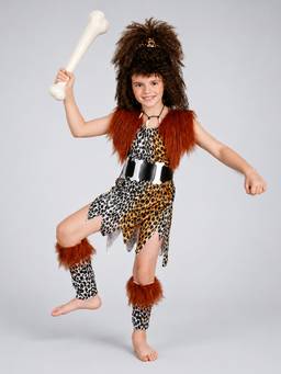 Little Surprise Box - Old Age Jungle Boy, Halloween Costume Fancy Dress Up