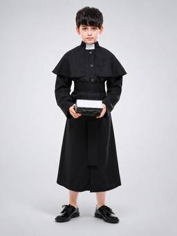 Little Surprise Box - Junior Priest, Kids Halloween Costume Fancy Dress Up