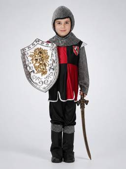 Little Surprise Box - The Royal Warrior, Kids Halloween Costume Fancy Dress Up