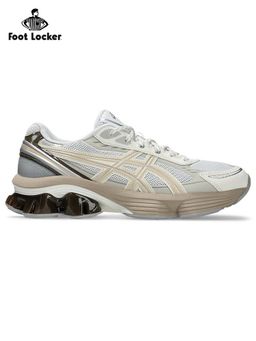 ASICS - GEL-KINETIC FLUENT Unisex White & Beige Sneakers
