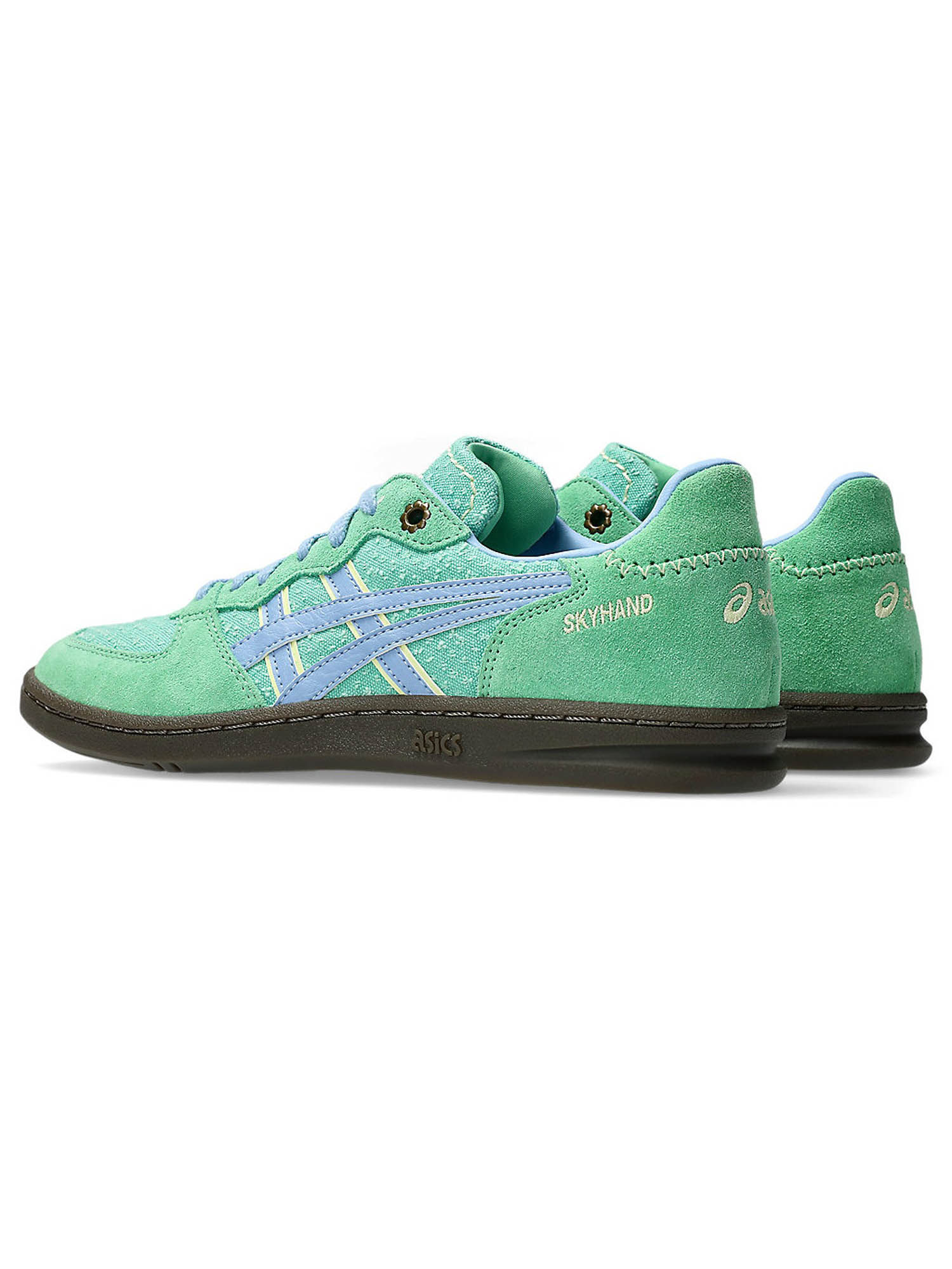 ayaka Buy ASICS SKYHAND OG Unisex Green Sneakers Online | Footlocker India