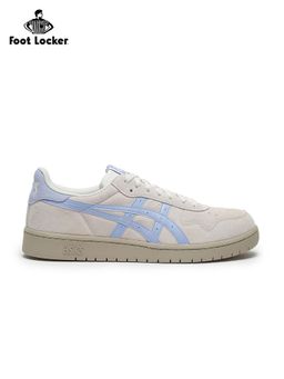 ASICS - JAPAN S Men Cream and Stone Wash Sneakers
