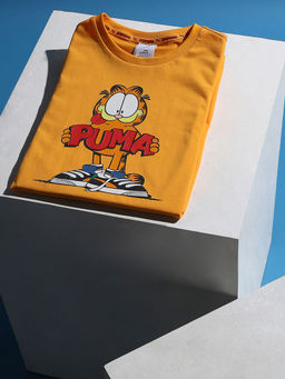 Puma - X Garfield Graphic Youth T-shirt