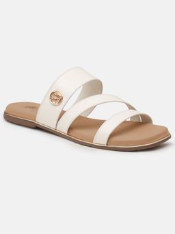 U.S. POLO ASSN. - Women Ara Off White Flats