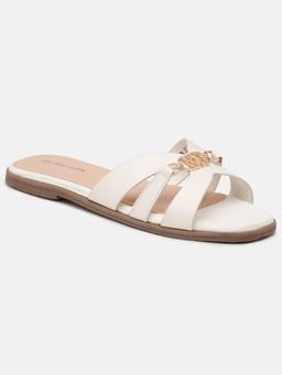 U.S. POLO ASSN. - Women Harin Off White Flats