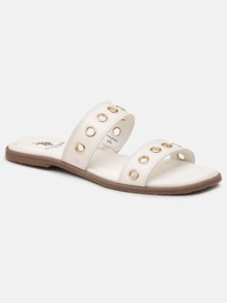 U.S. POLO ASSN. - Women Naye Off White Flats