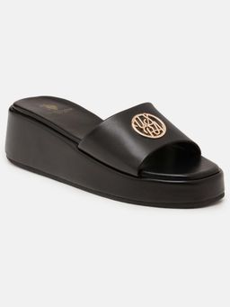 U.S. POLO ASSN. - Women Nuri Black Sandals