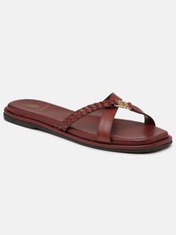 U.S. POLO ASSN. - Women Yuna Maroon Flats