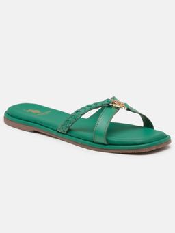 U.S. POLO ASSN. - Women Yuna Green Flats