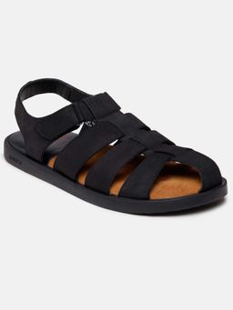 U.S. POLO ASSN. - Men Black Sandals
