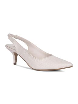 Bata - Women White Stilettos Heels