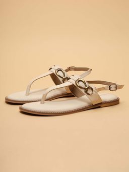 ERIDANI - Women Abigail Off White Sandals