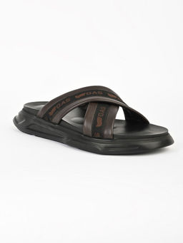 GAS - Men Furbo Brown Sandals