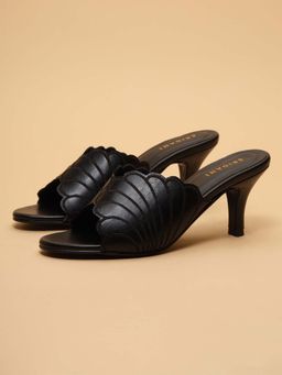 ERIDANI - Women Haze Black Stilettos Heels