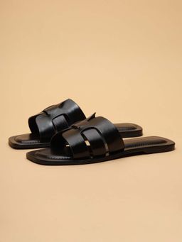 ERIDANI - Women Jimena Black Flats