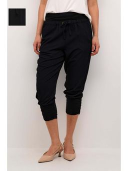 Cream - Crlinee Black Solid Pant