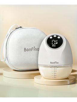 Bonfino - Premium Wearable Electric Breast Pump with 4 Modes-180ml (18-24 Months)