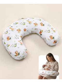 Bonfino - Premium Organic Cotton C Shape Feeding Pillow (18-24 Months)
