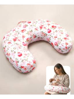 Bonfino - Premium Organic Cotton C Shape Feeding Pillow (18-24 Months)