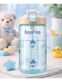 Bonfino - Easy Sip Straw Orange Sipper Cup (6-12 Months)