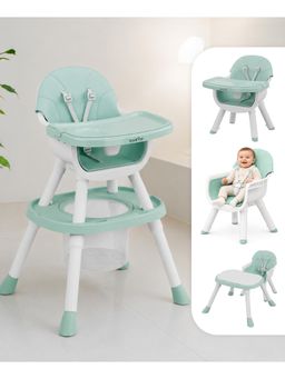 Bonfino - Bliss Pro 6-in 1 High Chair with Storage Basket (18-24 Months)