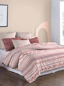 MYTRIDENT - Adam Soft Comfort King Size Bedsheet with 2 Pillow Covers