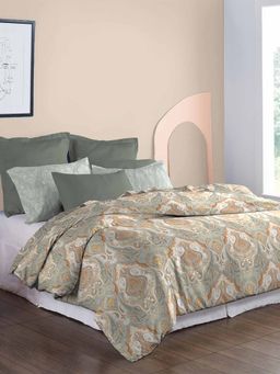 MYTRIDENT - Diana Soft Comfort King Size Bedsheet with 2 Pillow Covers