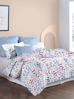 MYTRIDENT - Sussana Soft Comfort King Size Bedsheet with 2 Pillow Covers