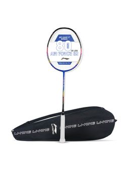 Li-Ning - Air-Force 80 Lite G2 Strung Badminton Racquet (Blue, Black 80 g)