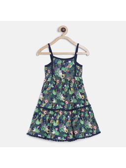 MINI KLUB - Kids Girls Navy Dress
