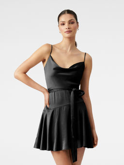Forever New - Zephr Cowl Neck Petite Dress
