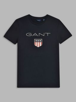 GANT - Kids Boys Blue Printed T-shirt