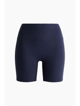 H&M - Women Blue Sports Cycling Shorts With Softmove