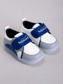 Hopscotch - Colorblock Multi-Color Led Sneakers