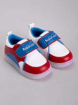 Hopscotch - Colorblock Multi-Color Led Sneakers