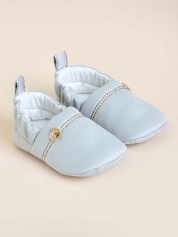 Hopscotch - Blue Slip On Loafers