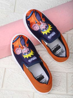Kidsville - Official Naruto Printed Blue Sneakers for Boys