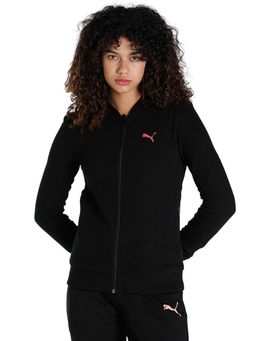Puma - Wns Reversible Full-zip Women's Black Jacket