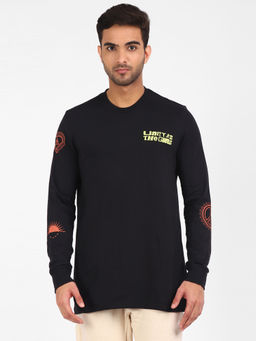 adidas - M UNITY G LS T Black Sports T-Shirt