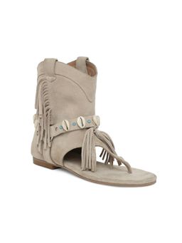 Tao Paris - California Casual Beige Casual Boots