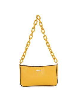 Fastrack - Women Yellow Shoulder Bag