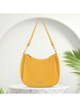 Fastrack - Women Mustard Shoulder Bag